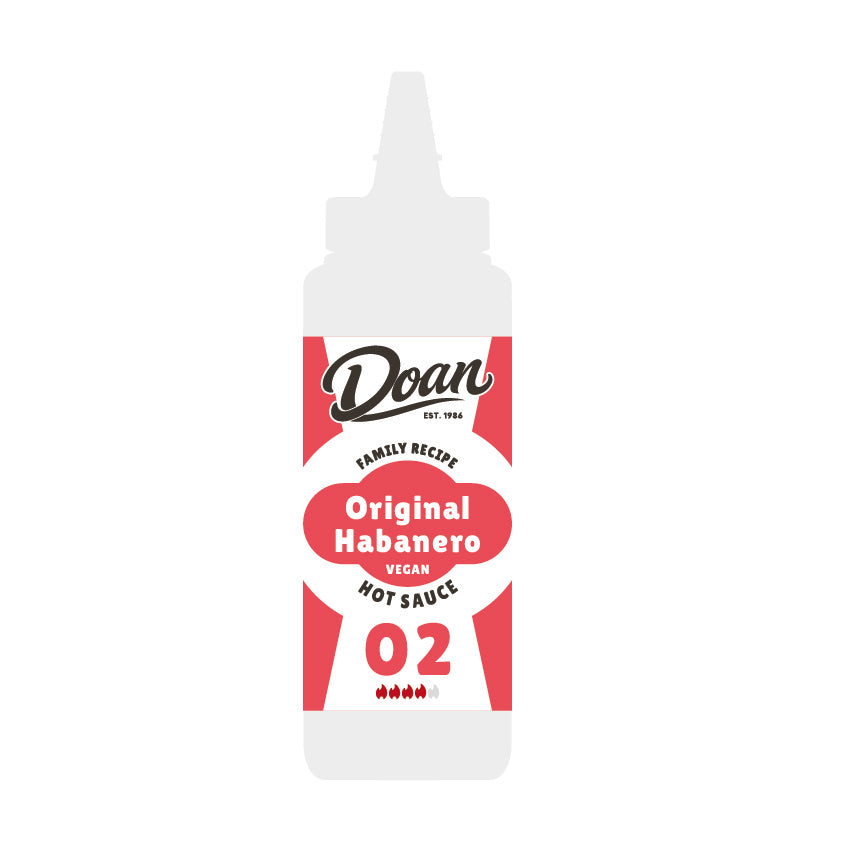 02 Original Habanero Hot Sauce